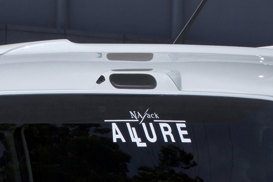 「南海オート/ALLURE」ワゴンR スティングレー(MH34S)前期用リアウイング拍卖