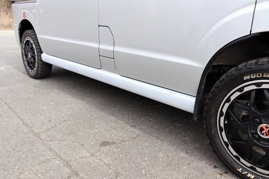 「ガレージベリー/Vary」エブリイ ワゴン/バン(DA17W/V)用サイドステップx左右拍卖