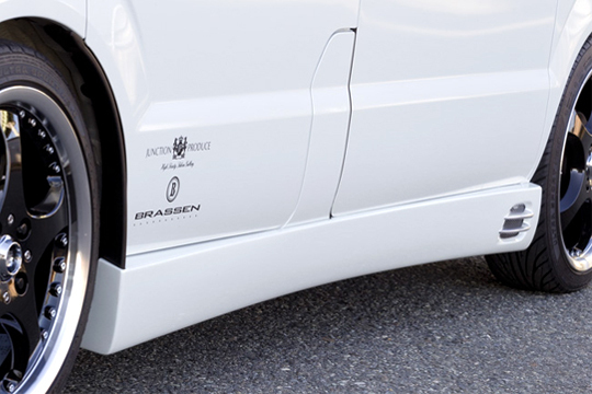 「南海オート/ALLURE」エブリイ ワゴン(DA64W)PZターボ 5型用サイドステップx左右拍卖