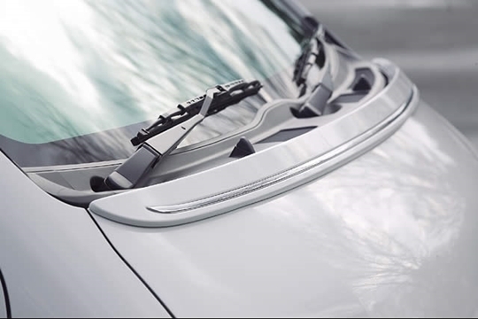 「南海オート/Crave」200系ハイエース ワイド(1~3型)用ボンネットスポイラー(メッキモール付き)拍卖