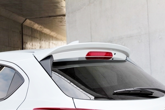 「ガレージベリー/Vary」MAZDA2(DJ#)用リアルーフスポイラー拍卖