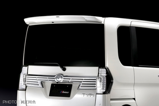 「K'SPEC/Lynx」タント カスタム(LA600/LA610S)用リアウイング拍卖