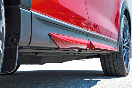 「ガレージベリー/Vary」KF系CX-5(KF#P)前期用サイドガーニッシュx1台分拍卖