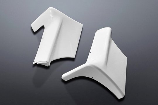 「トップシークレット/G-FORCE」スカイライン GT-R(BNR32)用サイドシルプロテクターx左右拍卖