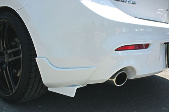 「ガレージベリー/Vary」BL系マツスピ アクセラ(BL3FW)前期用リアサイドディフューザー拍卖