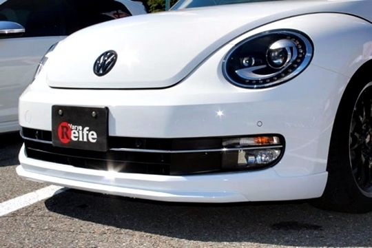 「ガレージベリー/Reife」Volks ビートル(16CBZ/16CPL)用フロントリップスポイラー拍卖