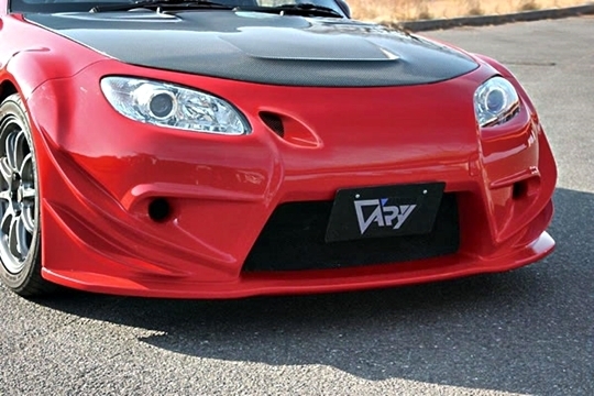 「ガレージベリー/Vary」NC系ロードスター(NCEC)中期用フロントバンパー Type-S(インテークダクト付き)拍卖