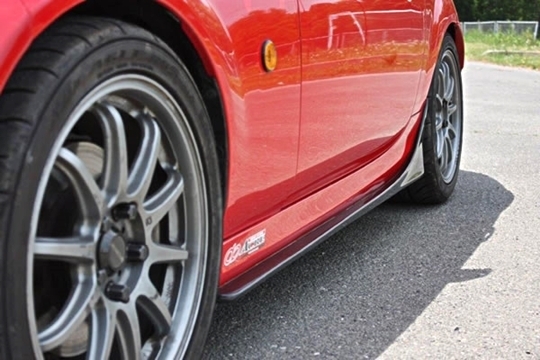 「ガレージベリー/Vary」NC系ロードスター(NCEC)中後期用サイドステップx左右拍卖