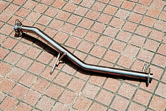 「タニグチ/TANIGUCHI」ジムニー JB23(2~7型)K6A用ステンレスフロントパイプ拍卖