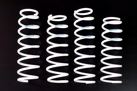 「タニグチ/TANIGUCHI」ジムニー(JB23/JB33)用ソルブ25mmアップコイルx1台分拍卖