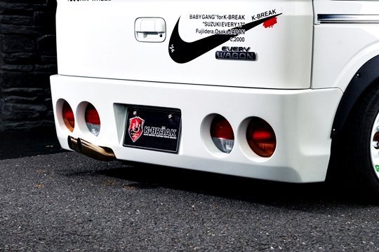 「Kブレイク/Baby Gang」エブリイ バン/ワゴン(DA17V/W)用リアバンパー拍卖