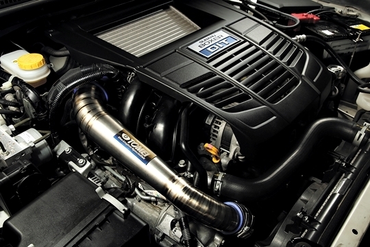 「東名パワード/TOMEI」FA20DIT(VAG、VMG/VM4、SJG)用インテークパイプ(チタン)拍卖