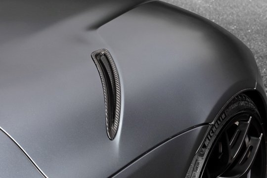 「K'SPEC/SPORTS」GRスープラ(DB42/DB22/DB82)用ボンネットダクトカバーx左右(カーボン/クリア塗装済み)拍卖