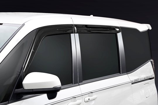 「K'SPEC」90系ノア/ヴォクシー S-Z(ZWR90W/MZRA90W)用ピラーカバーセット(バイザー有りタイプ)拍卖