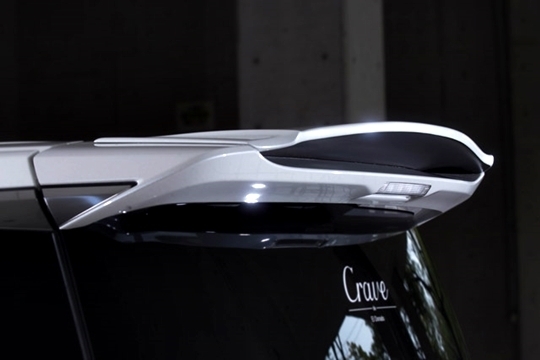 「南海オート/Crave」30系ヴェルファイア Z(AGH30/GGH30W)用リアウイング拍卖