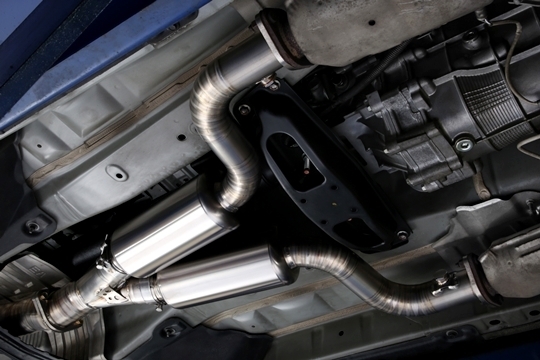 「東名パワード/TOMEI」フェアレディZ(Z33/350Z,Z34/370Z)VQ35DE/HR,VQ37HR用Ti RACING チタニウムミッドYパイプ拍卖