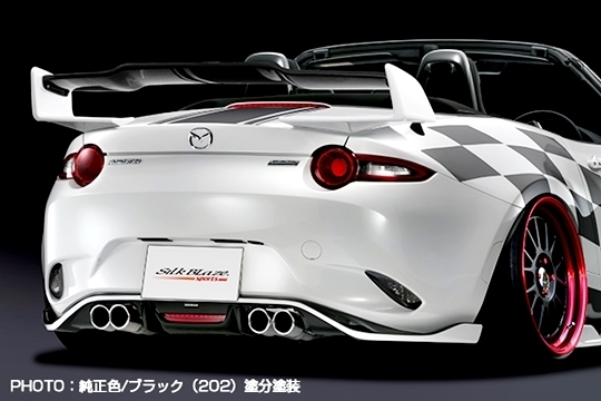 「K'SPEC/MINIVAN」ND系ロードスター(ND5RC)用リアウイング Ver.2(FRP)拍卖