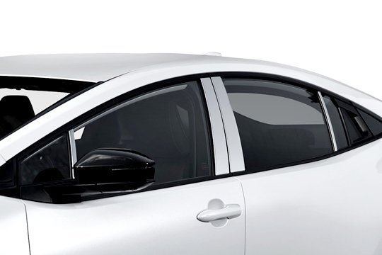 「K'SPEC」60系プリウス(MXWH6#/ZVW6#)用ピラーカバーx左右拍卖