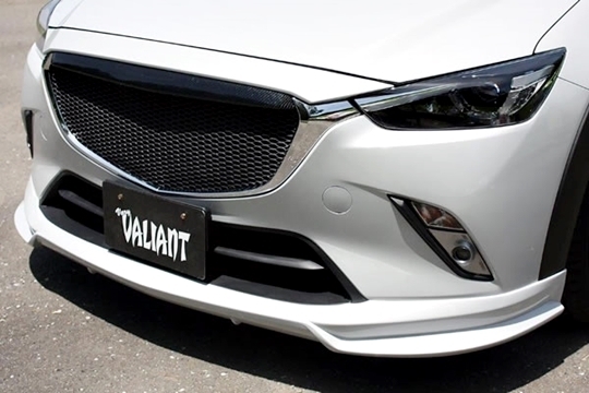 「ガレージベリー/Vary」CX-3(DK5FW/DK5AW)用フロントリップスポイラー拍卖