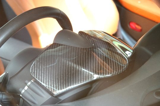 「RSW」フェアレディZ(Z34/370Z)用メーターパネル(L)(綾織りブラックカーボン/クリア塗装仕上げ)拍卖