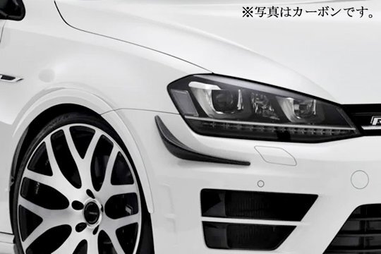 「ガレージベリー/Reife」Volks ゴルフ7(AUCJXF)R用バンパーカナードx左右(FRP)拍卖