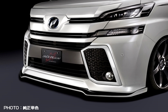 「K'SPEC/MINIVAN」30系ヴェルファイア Z/ZA/ZR(GGH/AGH/AYH3#)前期用フォグランプガーニッシュトリム(FRP)x左右拍卖