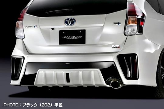 「K'SPEC/MINIVAN」40系プリウス α G's(ZVW40/41W)用リアダクトカバー拍卖