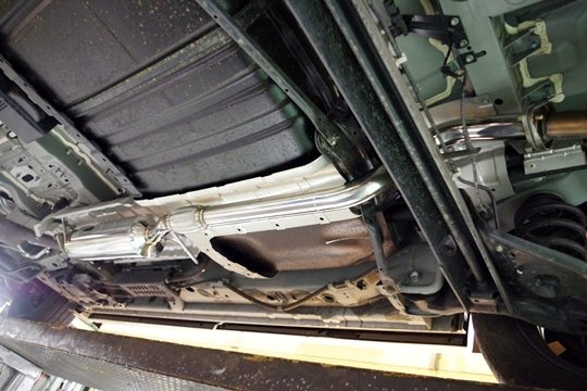 「スルガスピード/SURUGA」セレナ(C27)MR20/2WD用センターマフラー拍卖