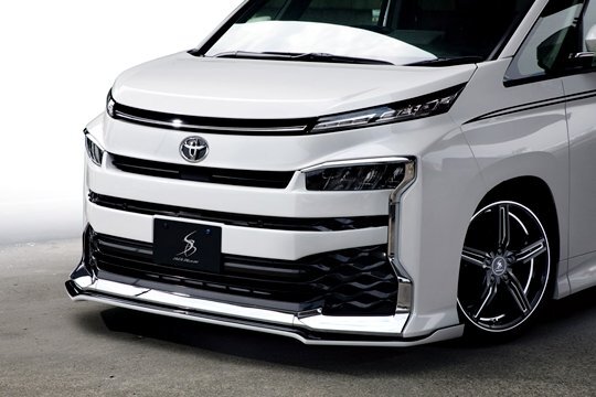 「K'SPEC/MINIVAN」90系ヴォクシー S-Z(ZWR9#/MZRA9#)用フロントリップスポイラー TypeS拍卖