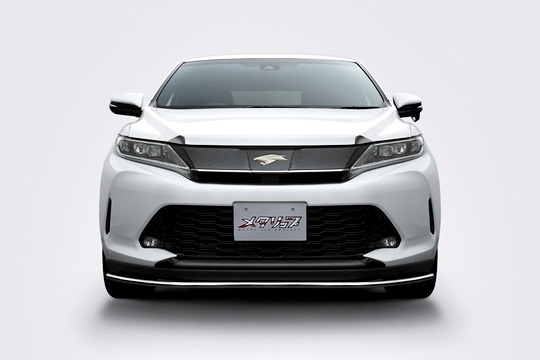 「トップライン/METLIP」60系ハリアー(ZSU/ASU6#W)後期用メタル系リップスポイラー拍卖