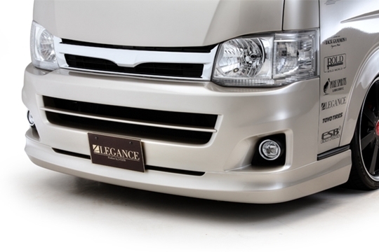「ジェイクラブ/LEGANCE」200系ハイエース ナロー(Ⅲ型)用フロントバンパー拍卖