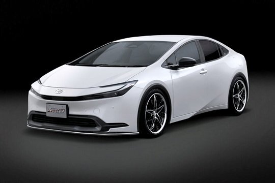 「トップライン/METLIP」60系プリウス(MXWH60/MXWH65)用メタル系リップスポイラー拍卖