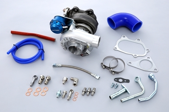 「東名パワード/TOMEI」EJ20#/EJ25# シングルスクロール(GC8、GD#/GR/GV、SG#等)用T440M タービンキット拍卖