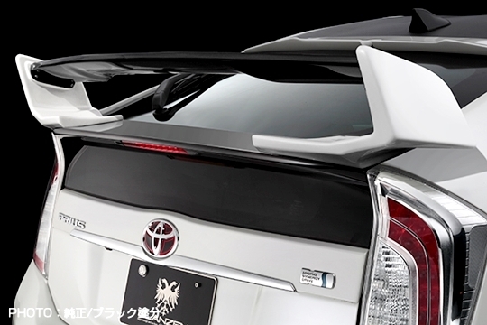 「K'SPEC/GLANZEN」30系プリウス(ZVW30)用リアウイング Ver.3拍卖