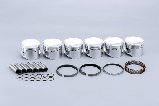 「東名パワード/TOMEI」RB25DET/NEO6(ER34/WGNC34/C35)スカイライン/ステージア用鍛造ピストンキット(φ86.5)拍卖