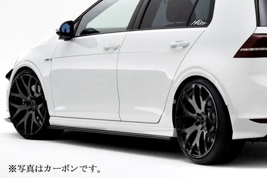 「ガレージベリー/Reife」Volks ゴルフ7(AUCJXF)R用サイドステップx左右(FRP)拍卖