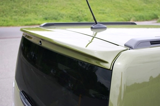 「ガレージベリー/Vary」タフト(LA900S/LA910S)用リアルーフスポイラー拍卖