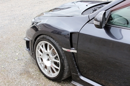 「ショーリン/SHORIN」GR系インプレッサ WRX(GRB/GRF)用フロントフェンダーx左右拍卖