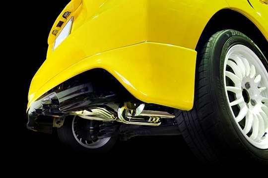 「スルガスピード/SURUGA」アクア 前期(NHP10)1NZ用PFSリアマフラー拍卖