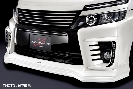 「K'SPEC/MINIVAN」80系ヴォクシー ZS(ZRR80/85W)前期用フロントスポイラー(ABS)拍卖