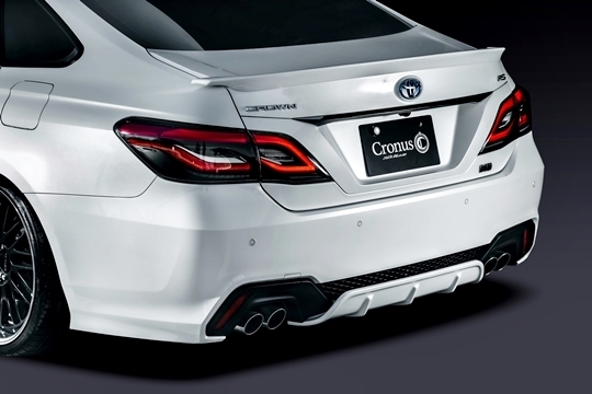 「K'SPEC/Cronus」220系クラウン RS(ARS220)用リアディフューザー拍卖