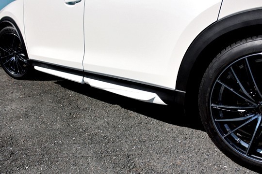 「ガレージベリー/Vary」CX-8(KG2P)前期用サイドガーニッシュx1台分拍卖