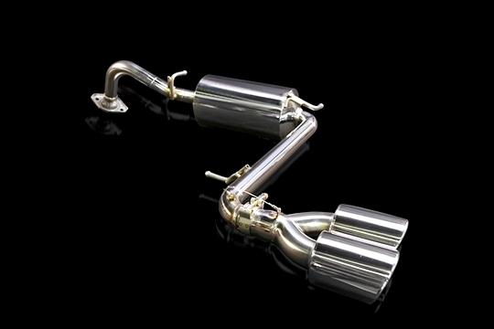 「スルガスピード/SURUGA」アクア GR-SPORT(NHP10)1NZ/中期後期用PFSリアマフラー(センター出し)拍卖