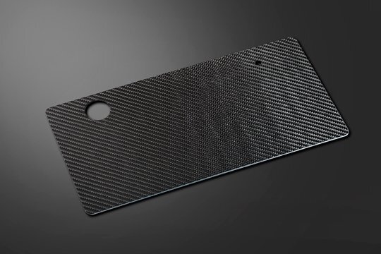 「K'SPEC/シルクブレイズ」汎用ライセンスプレート(リア用カーボン)拍卖