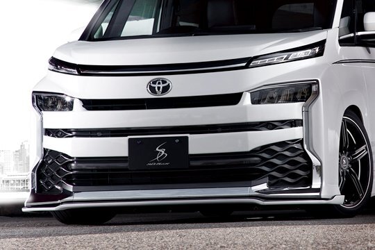 「K'SPEC/MINIVAN」90系ヴォクシー S-Z(ZWR9#/MZRA9#)用フロントバンパーグリルカバー拍卖