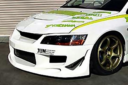 「ジュン/JUN AUTO」ランサー エボリューション 9/Evo Ⅸ(CT9A)用フロントバンパー拍卖