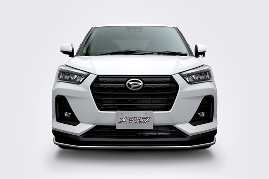 「トップライン/METLIP」ロッキー(A200/210S)用メタル系リップスポイラー拍卖