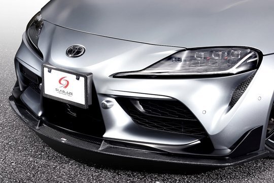 「K'SPEC/SPORTS」GRスープラ(DB42/DB22/DB82)用フロントスポイラー V1(カーボン/クリア塗装済み)拍卖