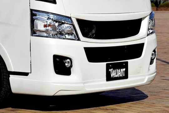 「ガレージベリー/Vary」NV350 キャラバン ナロー(E26)前期用フロントリップスポイラー拍卖