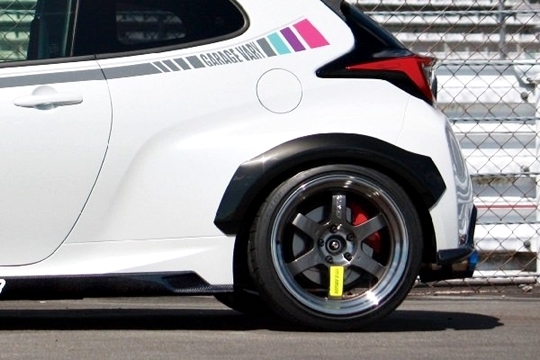 「ガレージベリー/Vary」GRヤリス(GXPA16)用+15mm リアフェンダーx左右拍卖